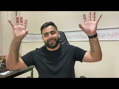 Zé Victor em seu depoimento sobre o MeuGrupoVip